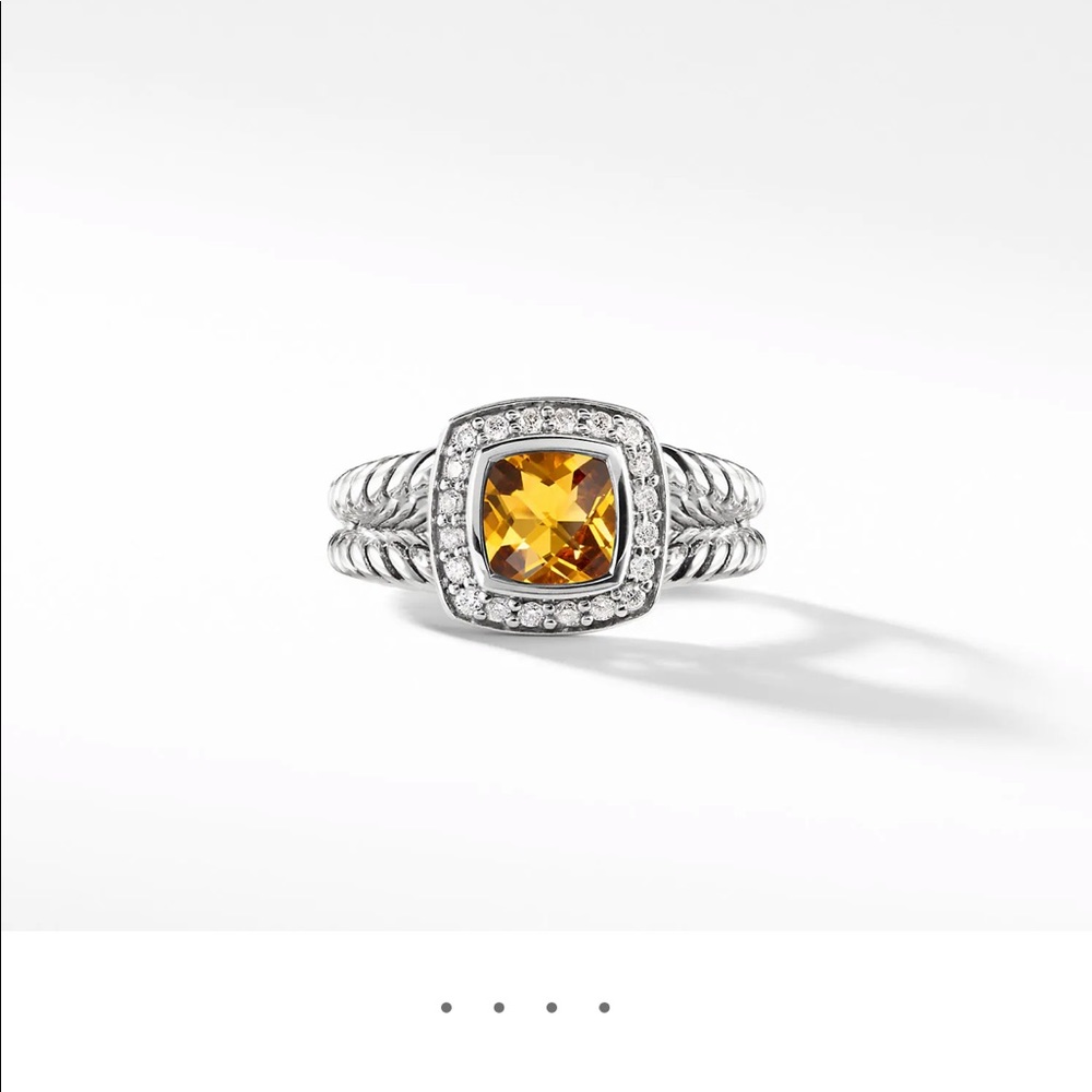 David yurman topaz ring size 8!